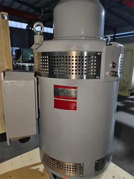 محرك عمود الإدارة المجوف العمودي HS250-2-4 (بقوة 100 حصان، محرك حثي ثلاثي الطور)